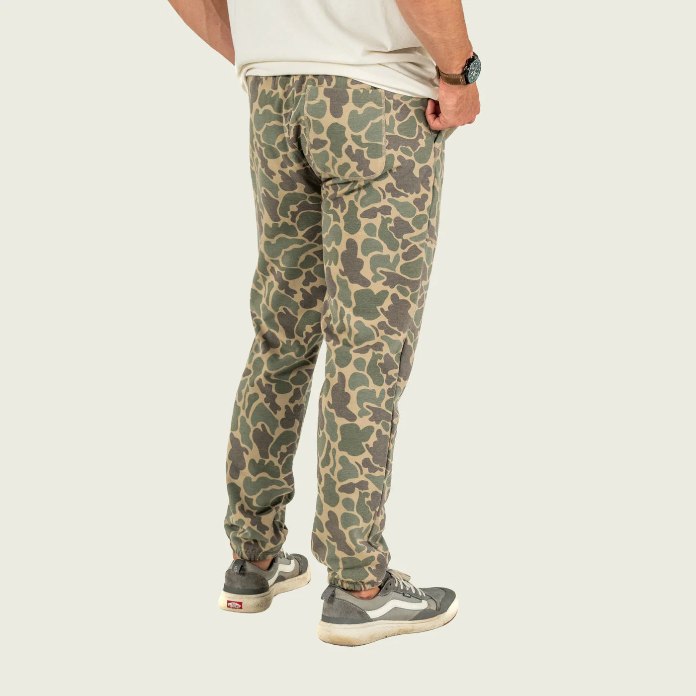 Marsh Wear Fireside Fleece Pants 2.0, Green Mallard Camo