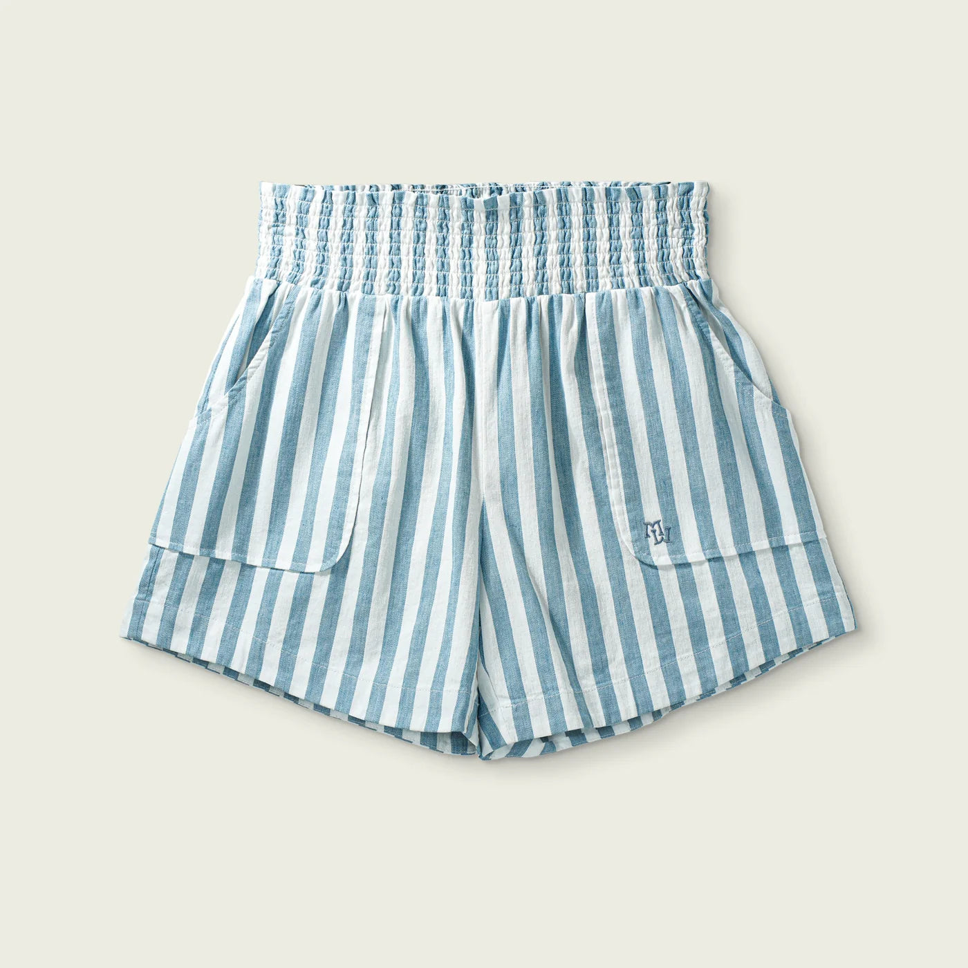 Marsh Wear Women's Lowtide Linen Shorts, Tourmaline