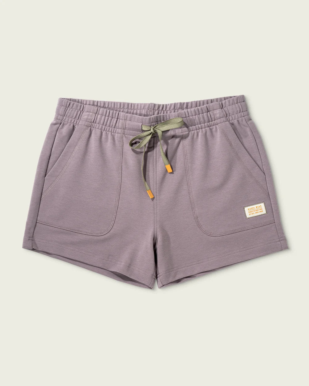 Marsh Wear Women's Fireside Sweatshorts, Purple Dove