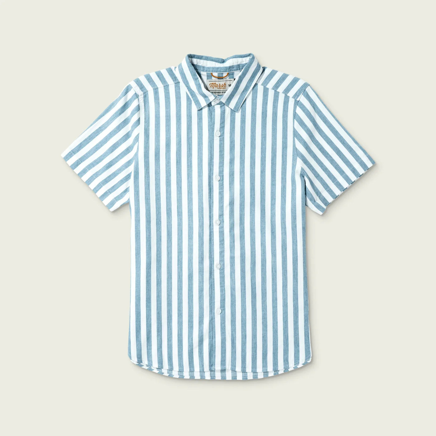 Marsh Wear Women's Lowtide Linen Shirt, Tourmaline