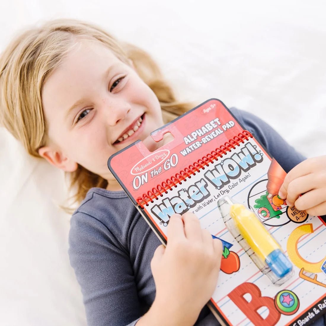 Melissa & Doug Water Wow! Alphabet - On the Go Travel Activity