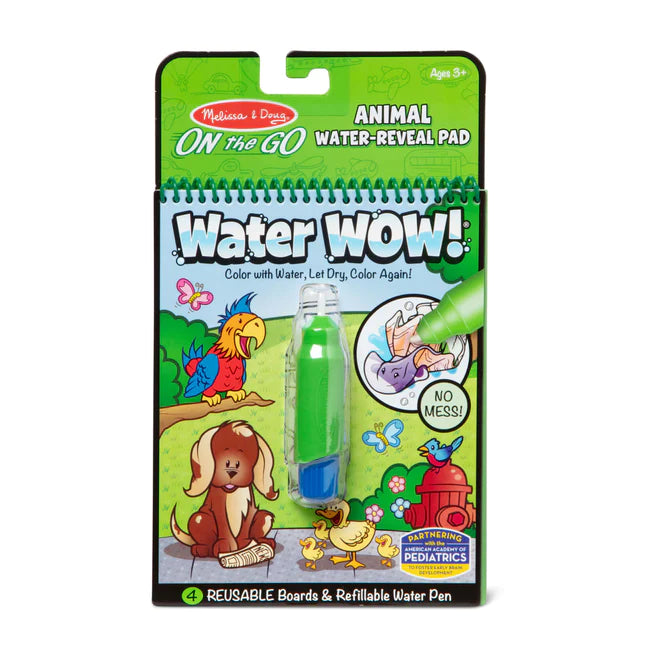 Melissa & Doug Water Wow! Animals