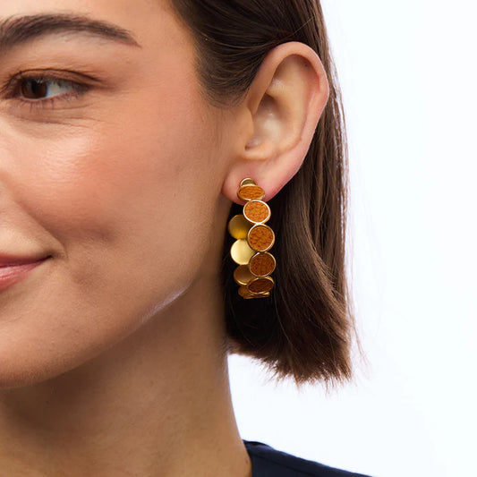 BRACKISH AFTON HOOP EARRING