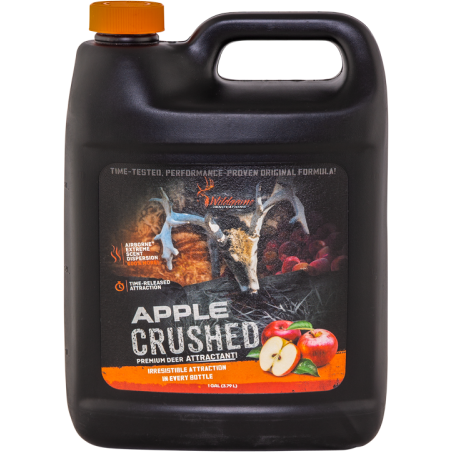 Wildgame Innovations Apple Crushed Liquid , 1 Gallon