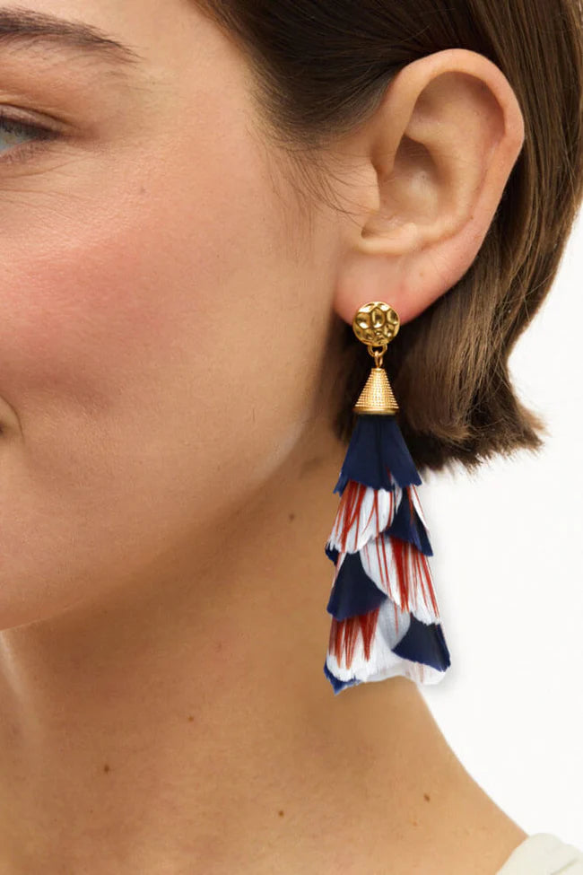 Brackish Betsy Statement Earring