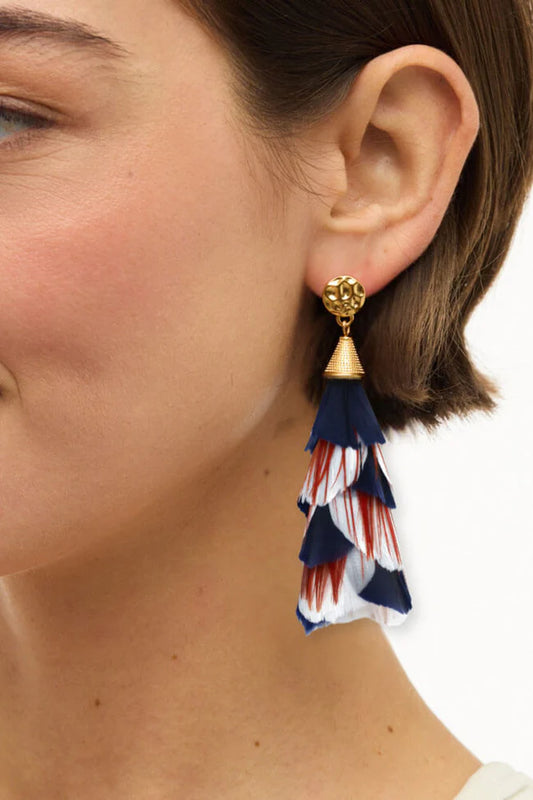 Brackish Betsy Statement Earring