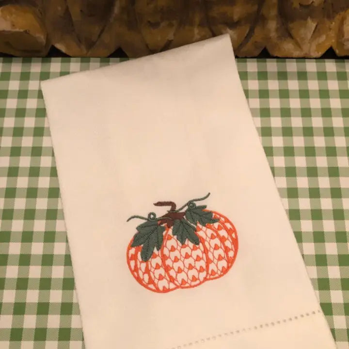 Pumpkin Huck Towel