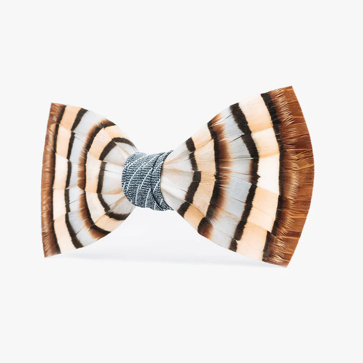 BRACKISH BLUE CHUKA BOW TIE