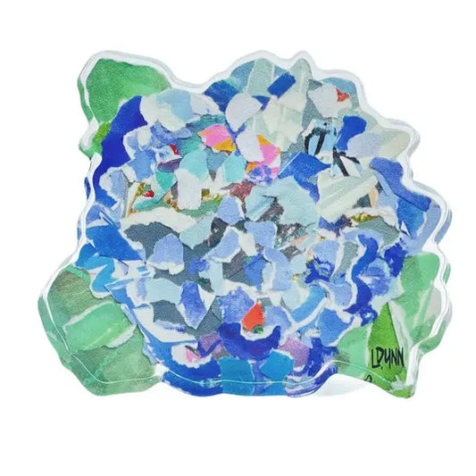 Lauren Dunn Full Bloom Hydrangea Bold Bloom Acrylic