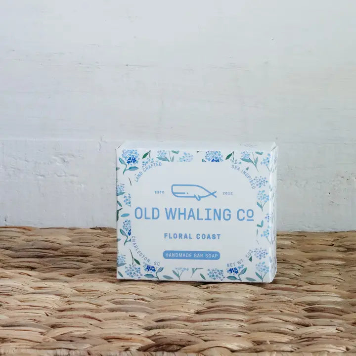 Old Whaling Co Floral Coast Bar Soap