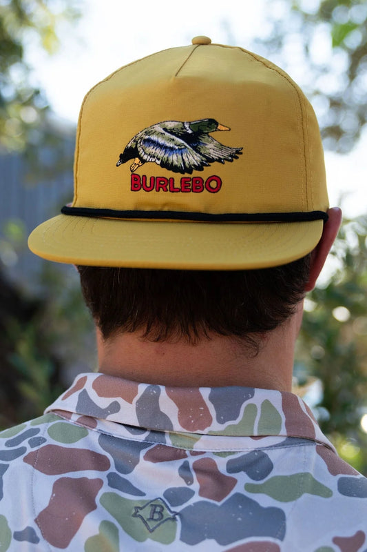 Burlebo Cap - Flying Mallard - Mustard