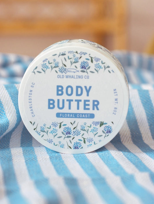Old Whaling Co Floral Coast Body Butter