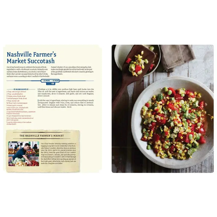 Southern Living A Southern Gentleman's Kitchen By Matt Moore Cookbook