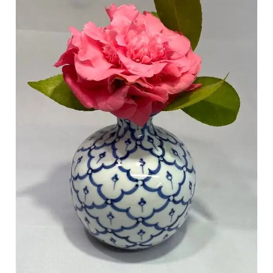 Vase, Round Baseball