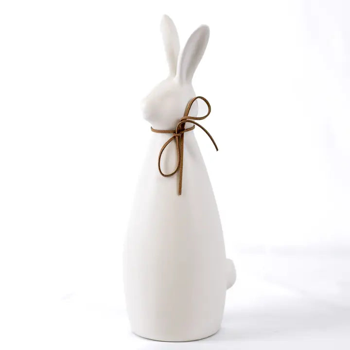 Alice Bunny Décor White 12
