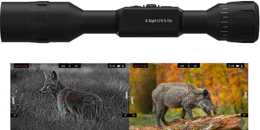 ATN X-Sight LTV 5-15x 30mm Day/Night Scope
