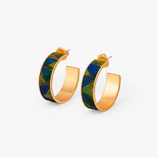 BRACKISH DIEZ HOOP EARRING