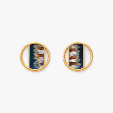 BRACKISH SUNTRANA CIRCLE EARRING