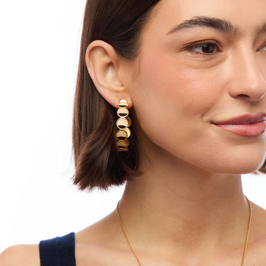 BRACKISH DUNOIR HOOP EARRING