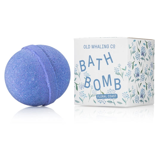 Old Whaling Co Floral Coast Bath Bomb