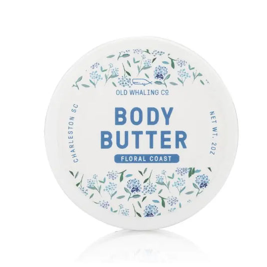 Old Whaling Co Travel Size Floral Coast Body Butter
