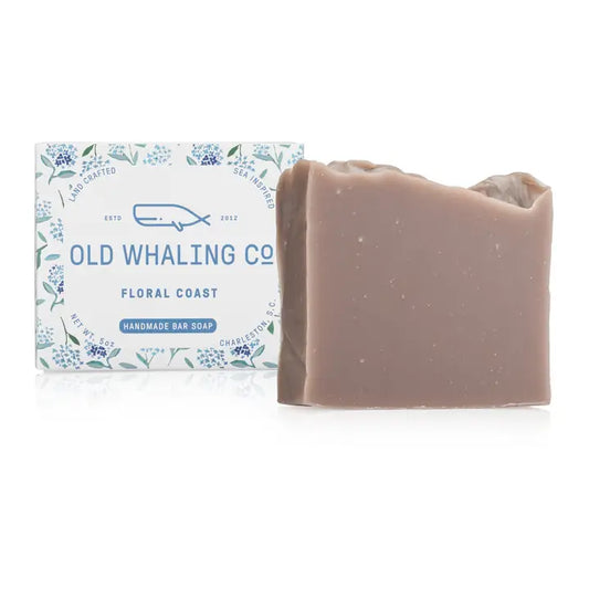 Old Whaling Co Floral Coast Bar Soap
