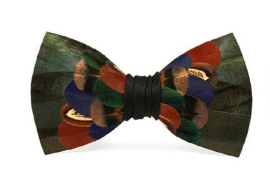 Brackish Woodland Bow Tie