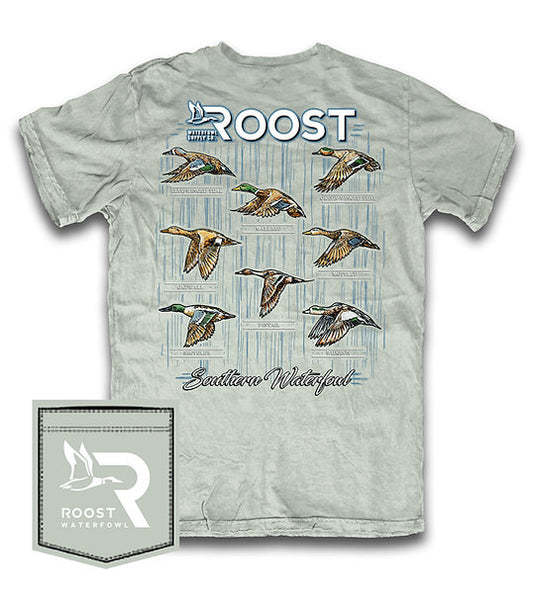 Fieldstone Youth Roost Southern Waterfowl T-Shirt, Bay