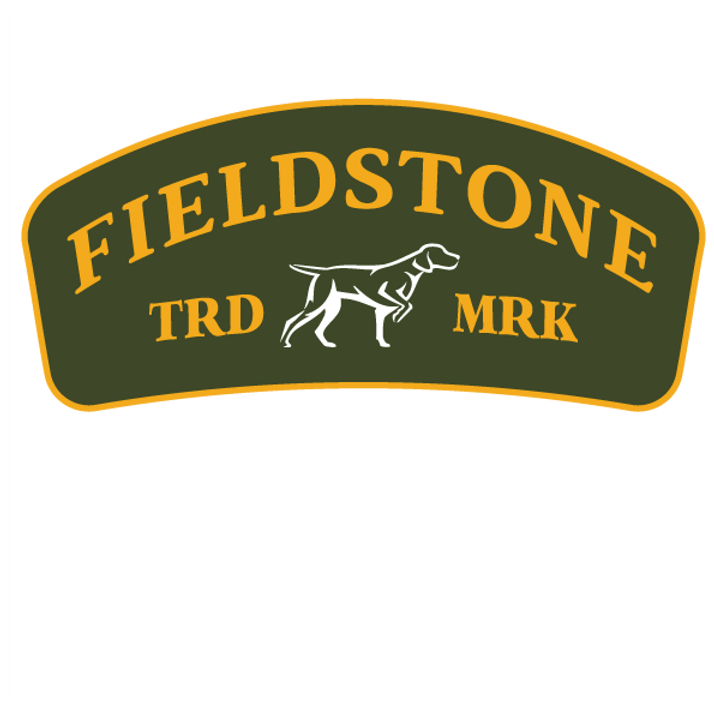 Fieldstone Arched Logo Sticker