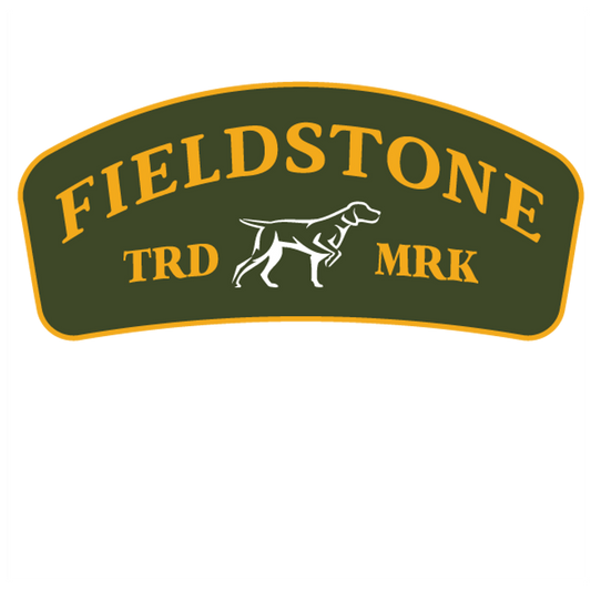 Fieldstone Arched Logo Sticker