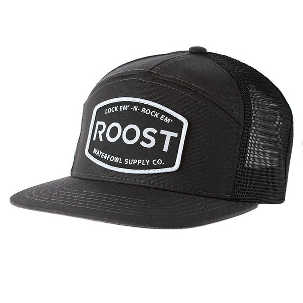 Fieldstone Roost 7 Panel Woven Patch Hat