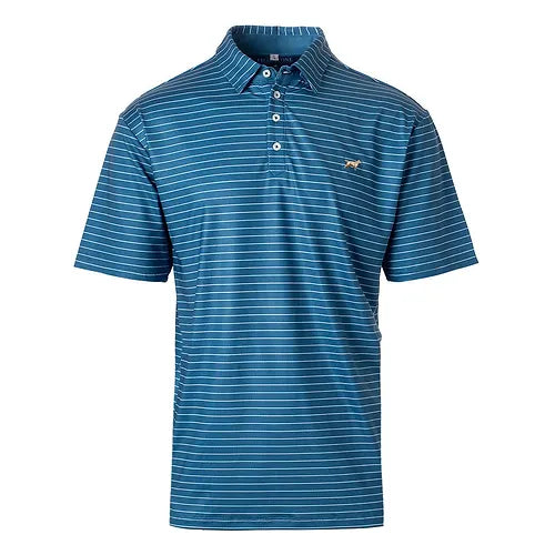 Fieldstone Youth Clubhouse Polo, Blue