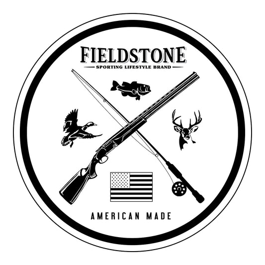 Fieldstone Hunting & Fishing Sticker