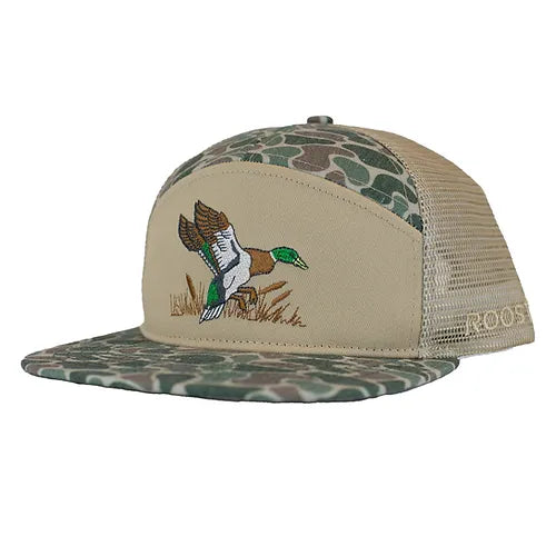 Fieldstone Youth Roost 7 Panel 3D Puff Full Color Duck Logo