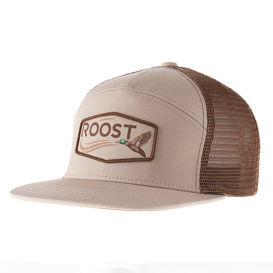 Fieldstone Youth Roost 7 Panel Duck Patch Hat