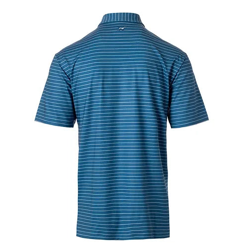 Fieldstone Youth Clubhouse Polo, Blue