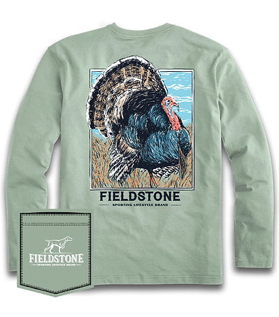 Fieldstone Youth Turkey Long sleeve T-Shirt