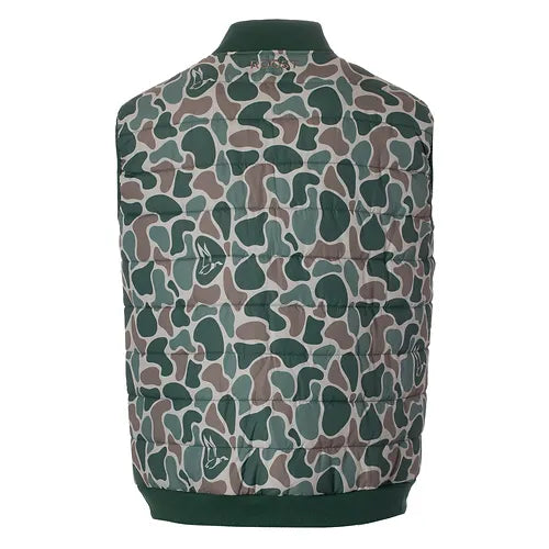 Fieldstone Youth Roost Camo Puffer Vest