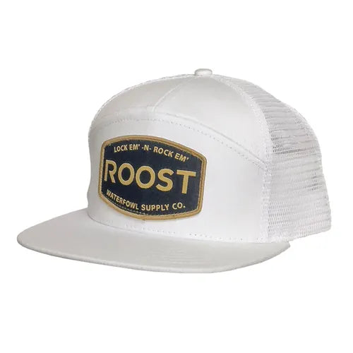 Fieldstone Roost Patch White Hat