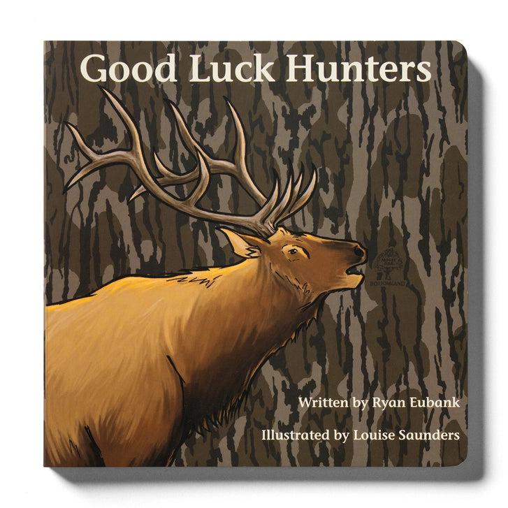 Explore Outdoor Children's Books, Mossy Oak Edition Good Luck Hunters Children's Book