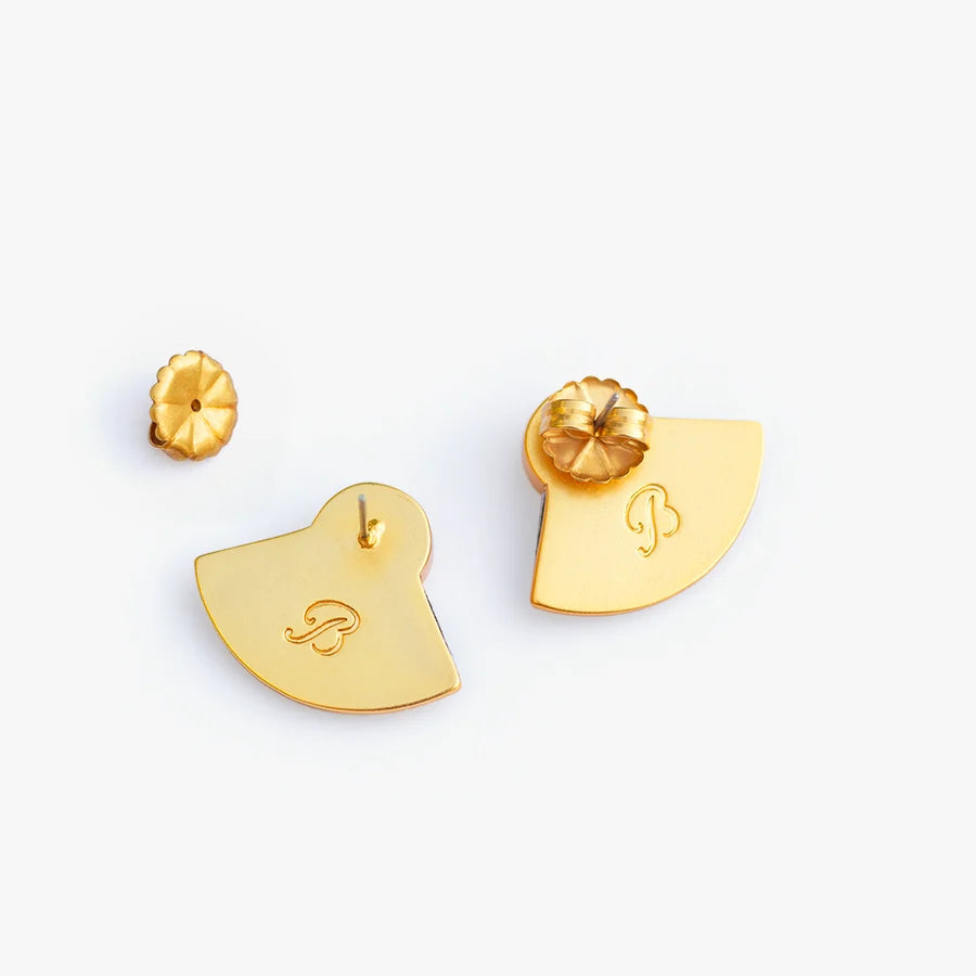 Brackish Hiott Stud Earring