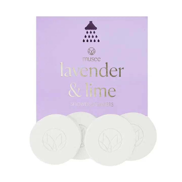 Lavender & Lime Shower Steamers