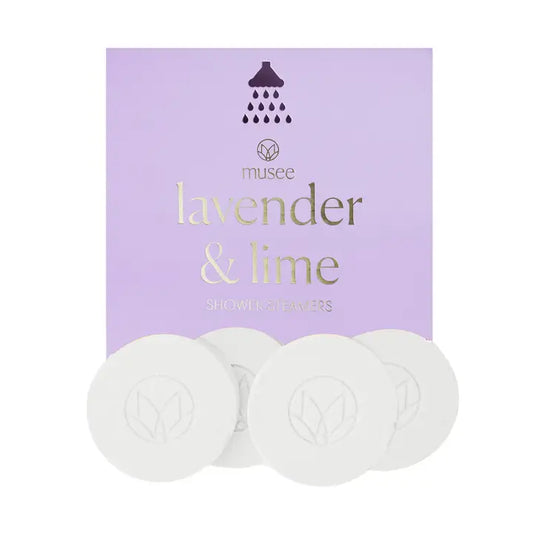 Lavender & Lime Shower Steamers