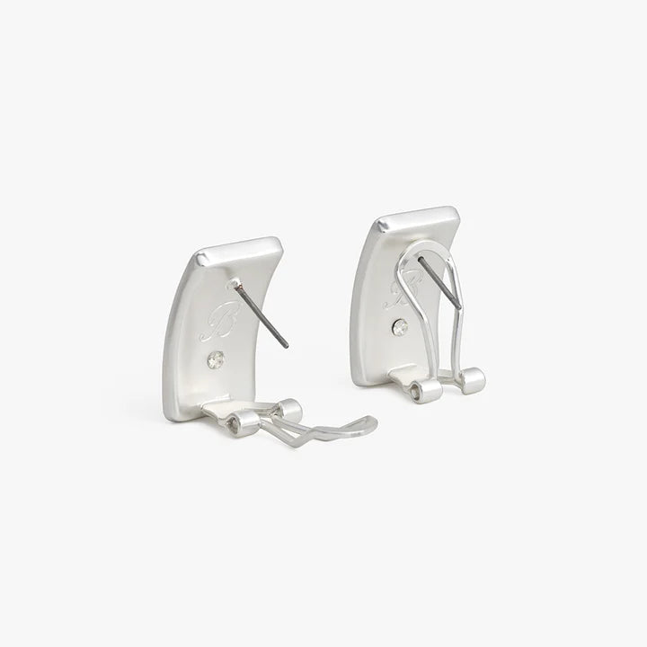 Brackish Blackwood Village Stud Earring