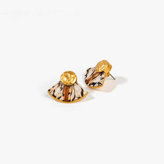 Brackish Gailey Stud Earring