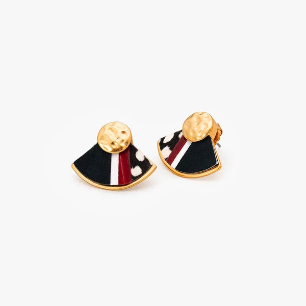 Brackish Huger Stud Earring