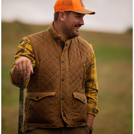 Over Under Whitby Vest - Field Tan