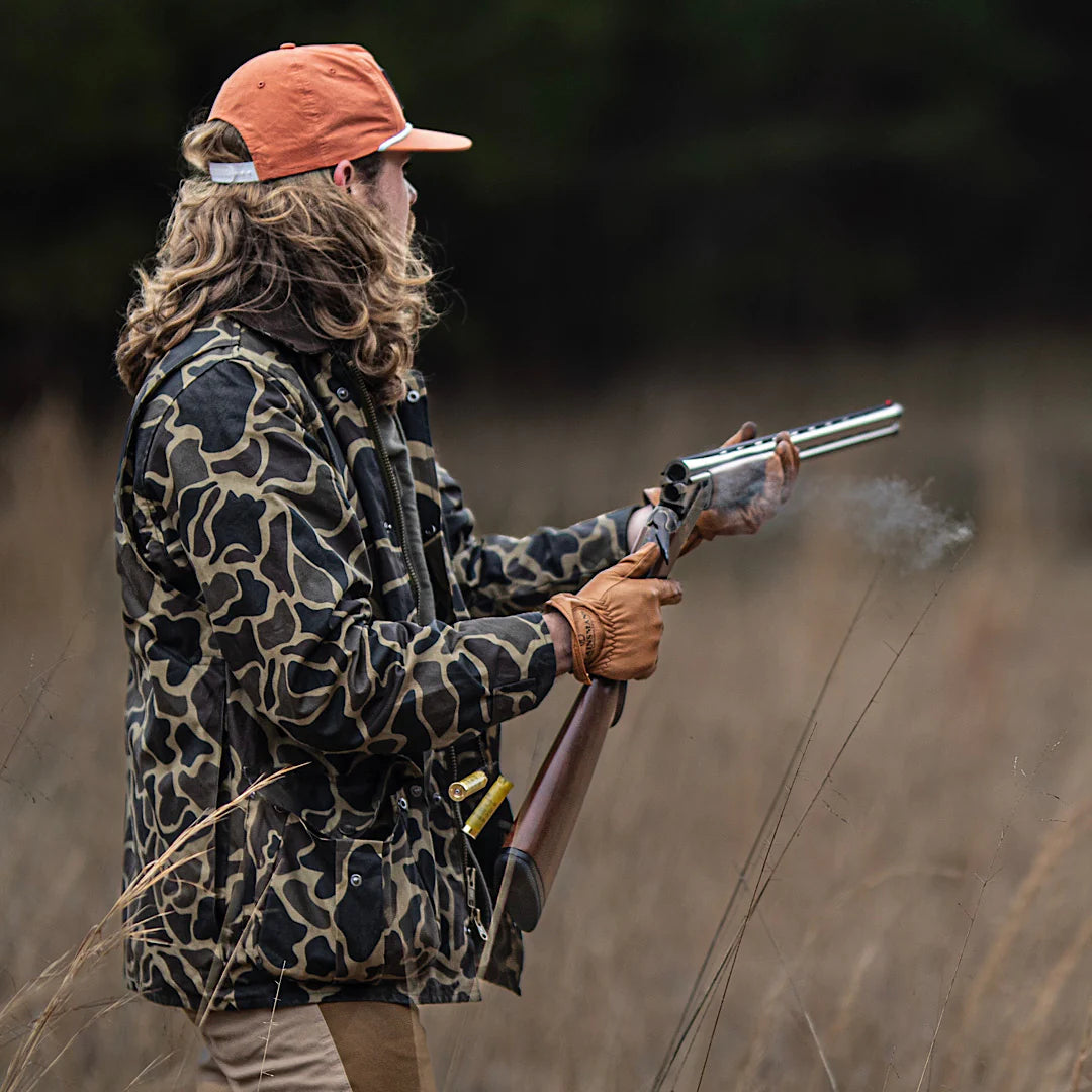 Over Under Wingmaster Field Coat- Duck Camo