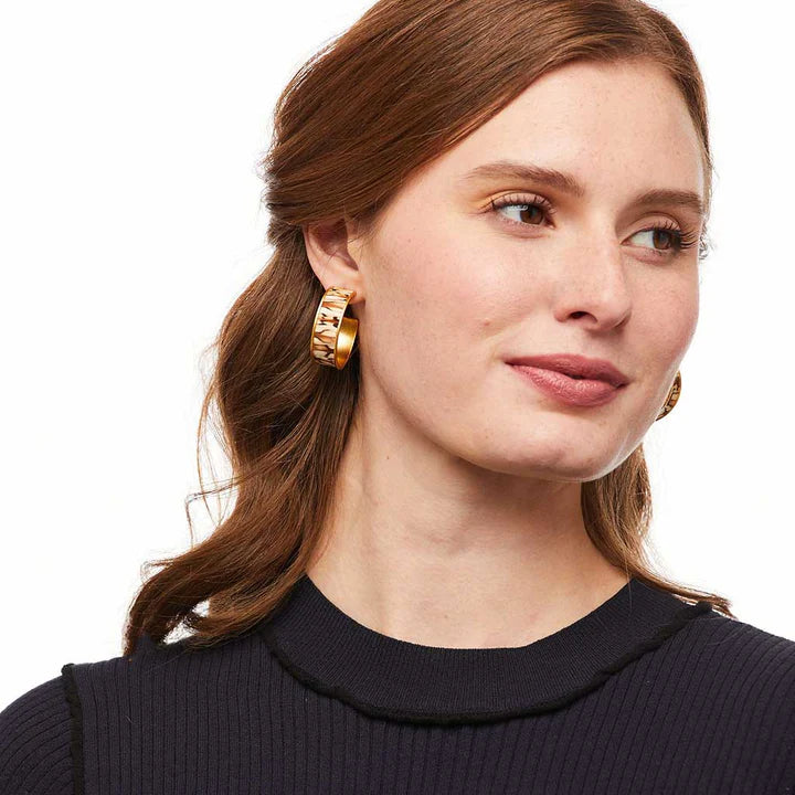 BRACKISH JULES HOOP EARRING