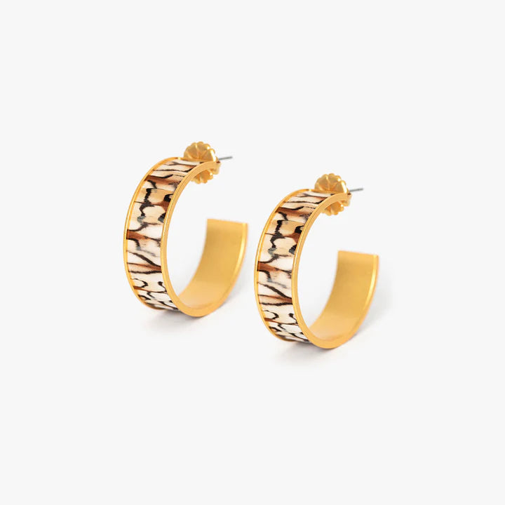 BRACKISH JULES HOOP EARRING